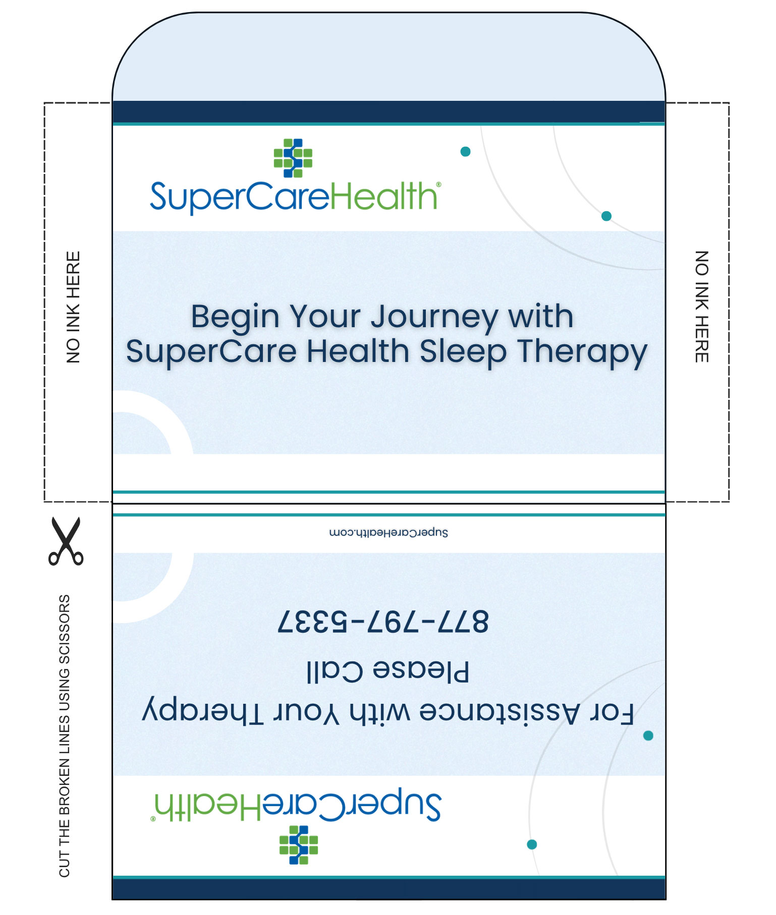 SuperCare health graphic