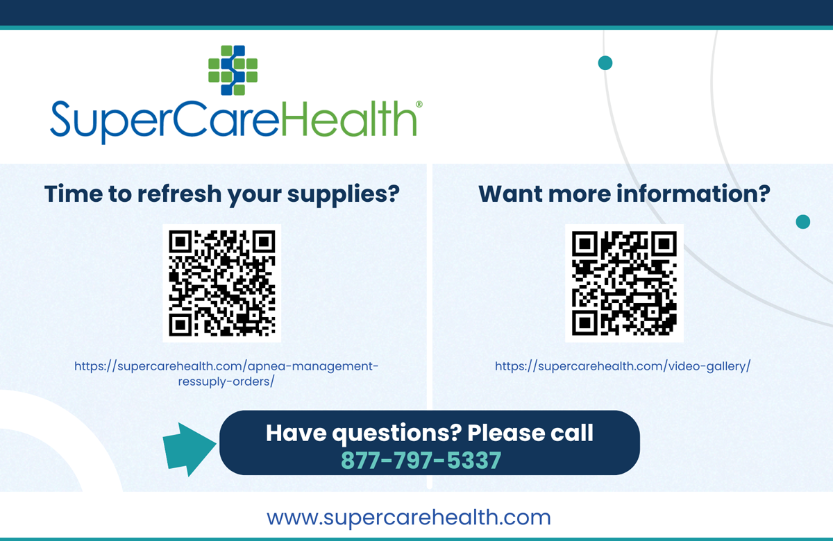 SuperCare health graphic