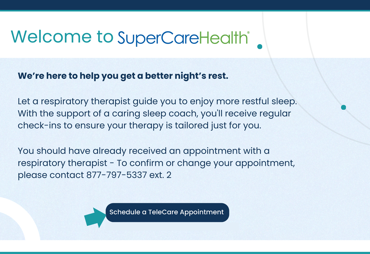SuperCare health graphic