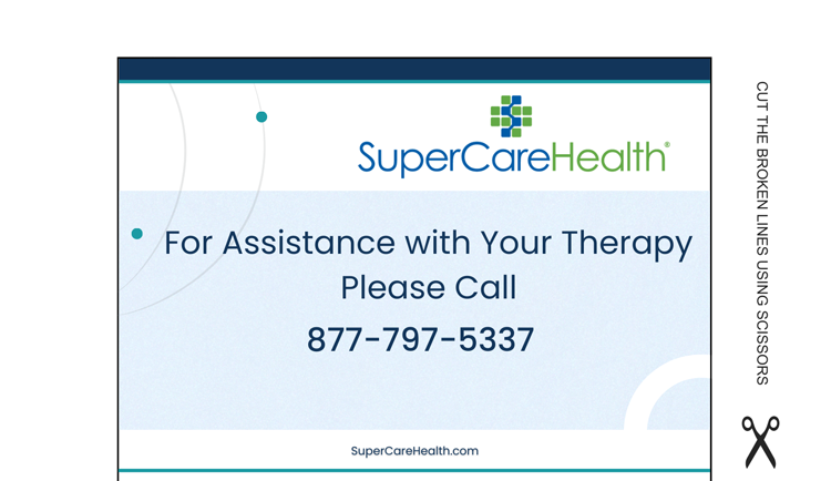 SuperCare health graphic